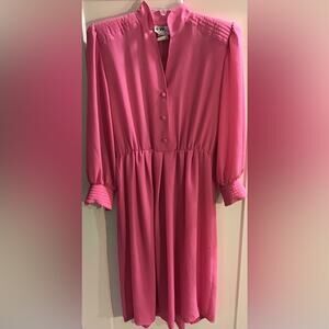 Vintage Willi of California pink Dress size 6